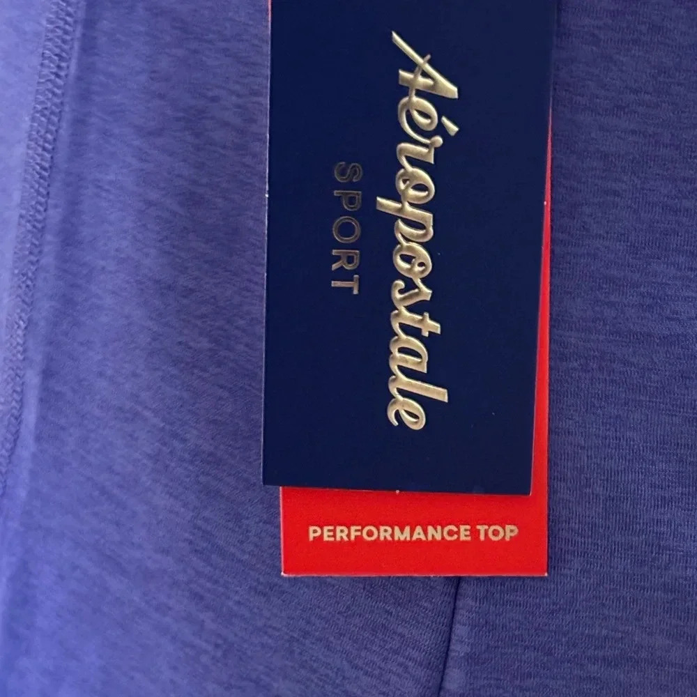Aeropostale Purple Sport Racerback Tank Top - Picture 8 of 9